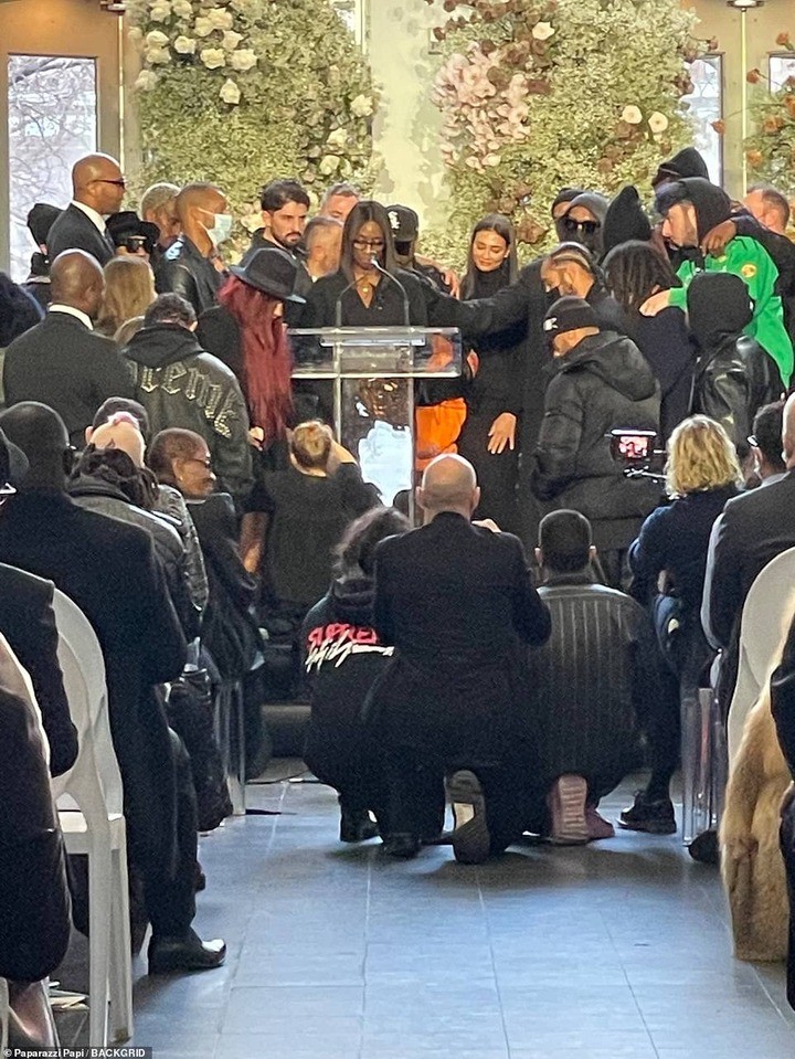 Virgil Abloh memorial service: A-listers pay respect to late